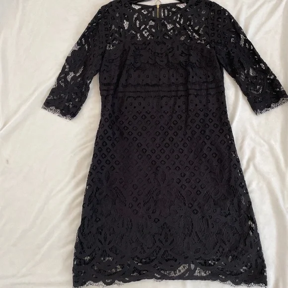 Black lace dress Black lace dress